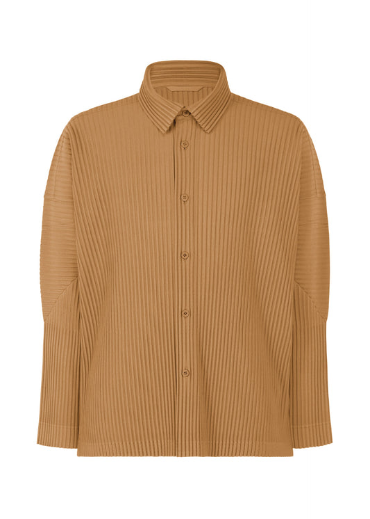 A product shot of the Homme Plisse Issey Miyake MONTHLY COLORS : OCTOBER shirt in .