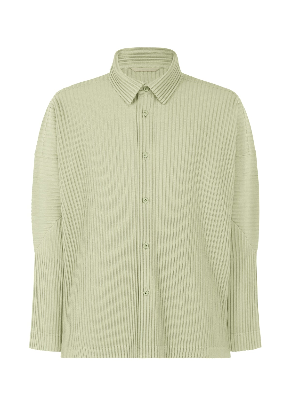 A product shot of the Homme Plisse Issey Miyake MONTHLY COLORS : OCTOBER shirt in .