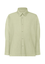 A product shot of the Homme Plisse Issey Miyake MONTHLY COLORS : OCTOBER shirt in .