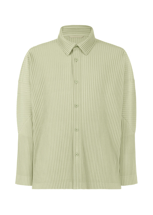 A product shot of the Homme Plisse Issey Miyake MONTHLY COLORS : OCTOBER shirt in .