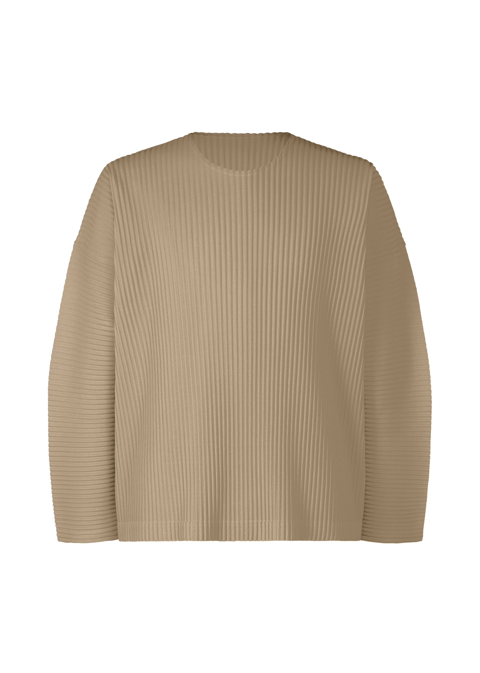 HOMME PLISSÉ ISSEY MIYAKE ベージュ　トップス Tan Monthly Color July Shirt by HOMME PLISSÉ ISSEY MIYAKE on Sale