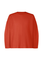 A product shot of the Homme Plisse Issey Miyake MONTHLY COLORS : SEPTEMBER top in .