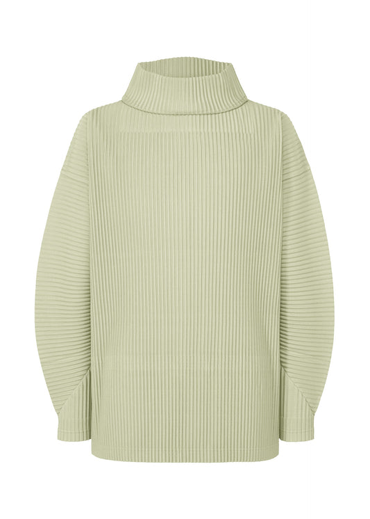 A product shot of the Homme Plisse Issey Miyake MONTHLY COLORS : OCTOBER top in .