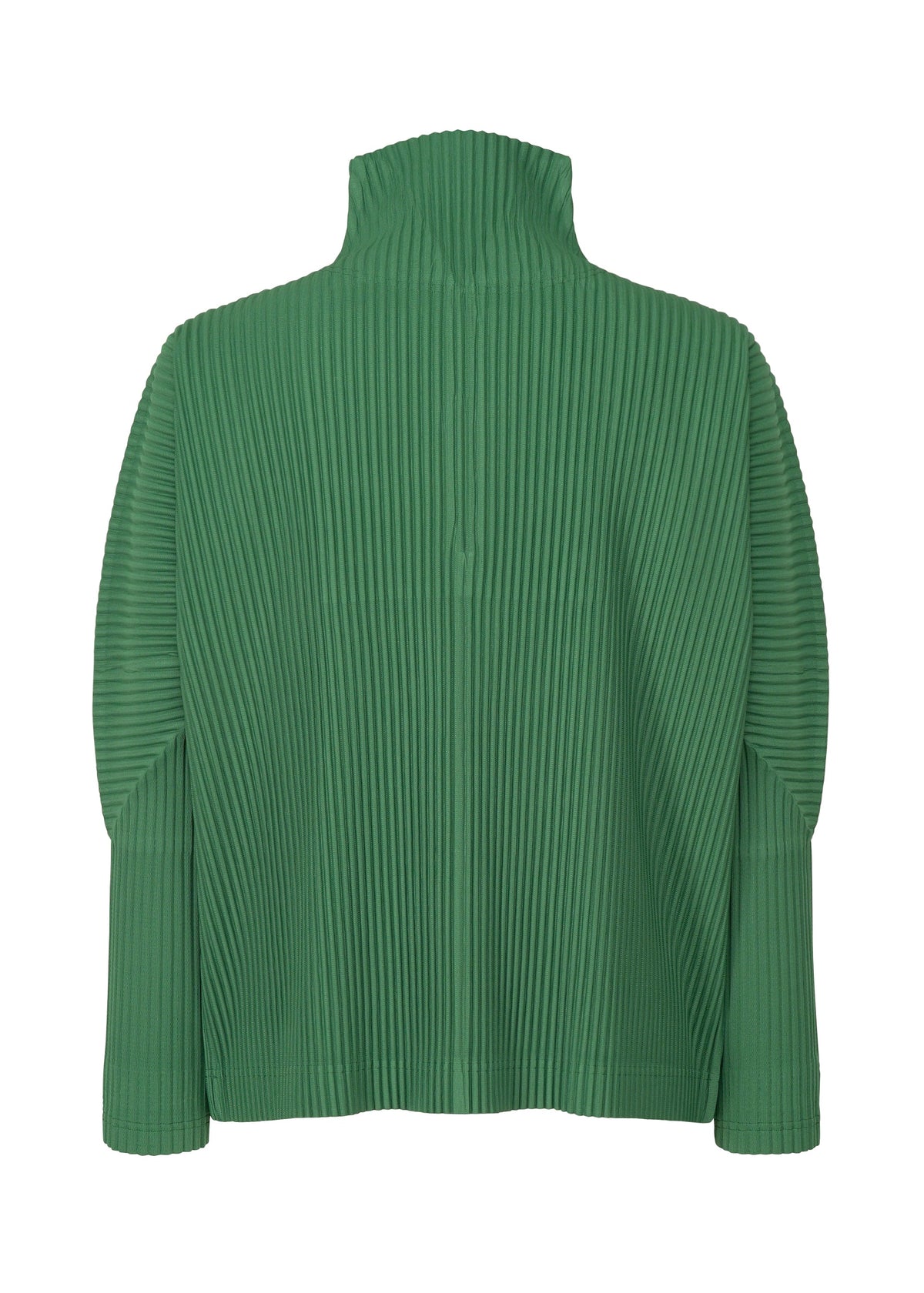 A detail shot of the Homme Plisse Issey Miyake MONTHLY COLORS : NOVEMBER top.