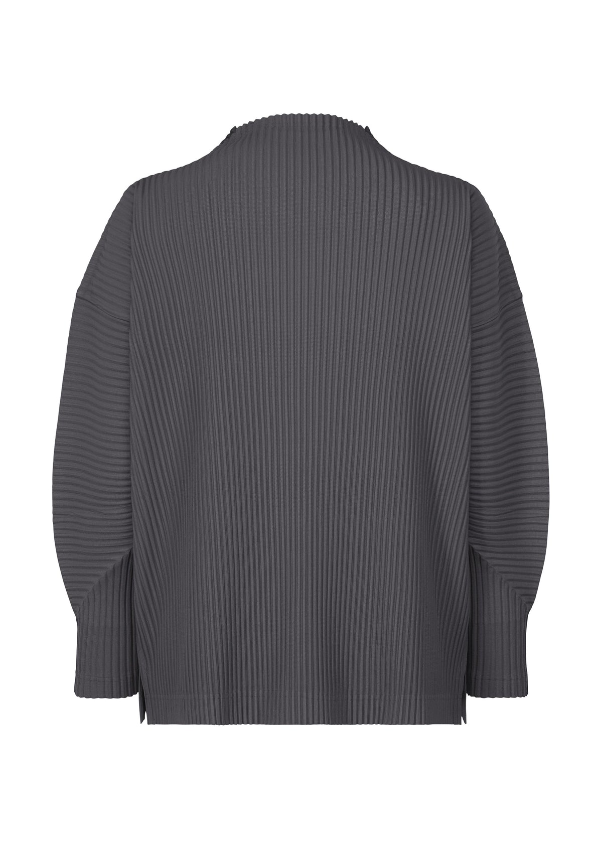 A detail shot of the Homme Plisse Issey Miyake MONTHLY COLORS : DECEMBER prêt à porter.