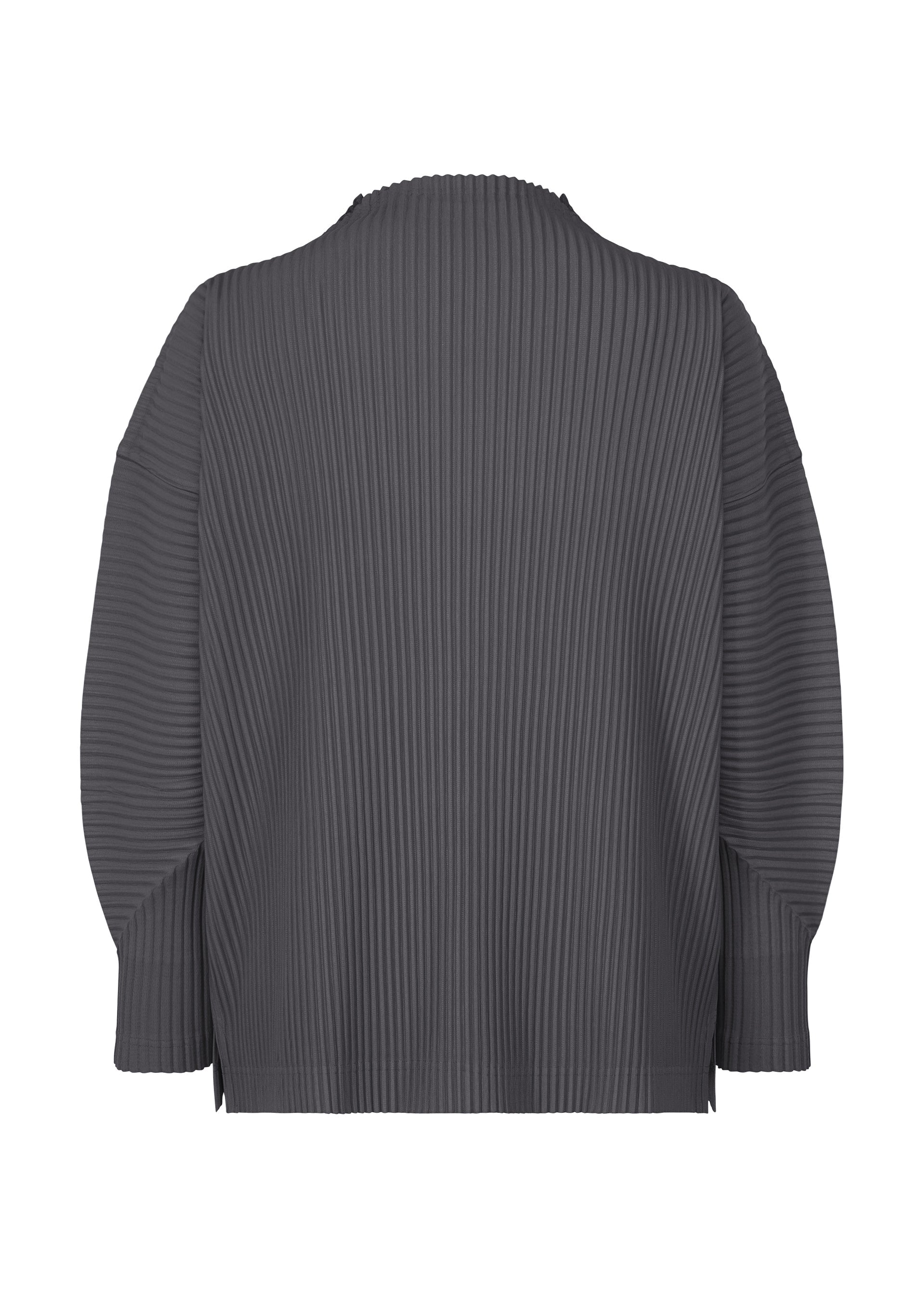 A detail shot of the Homme Plisse Issey Miyake MONTHLY COLORS : DECEMBER prêt à porter.