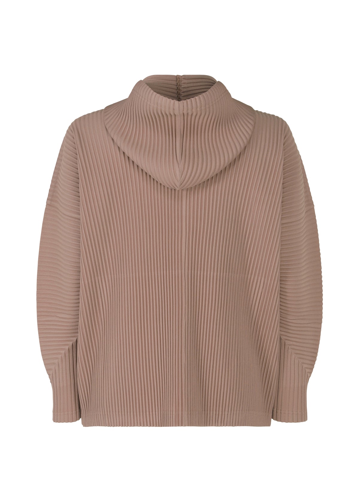 COLOR PLEATS Top Fluorite Pink