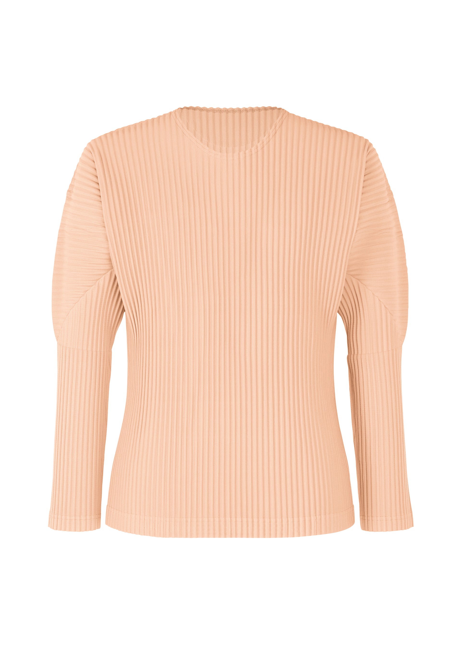 COLOR PLEATS Top Fluorite Pink