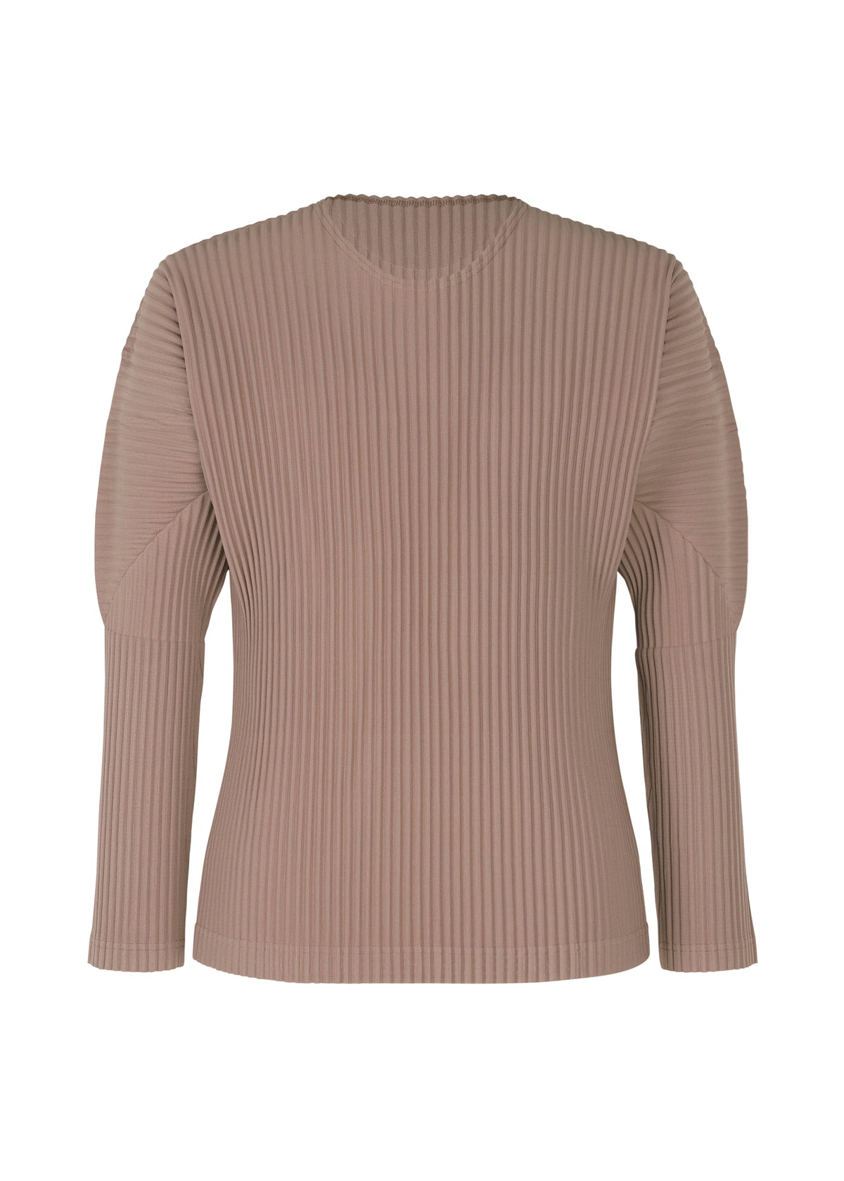 COLOR PLEATS Top Fluorite Pink