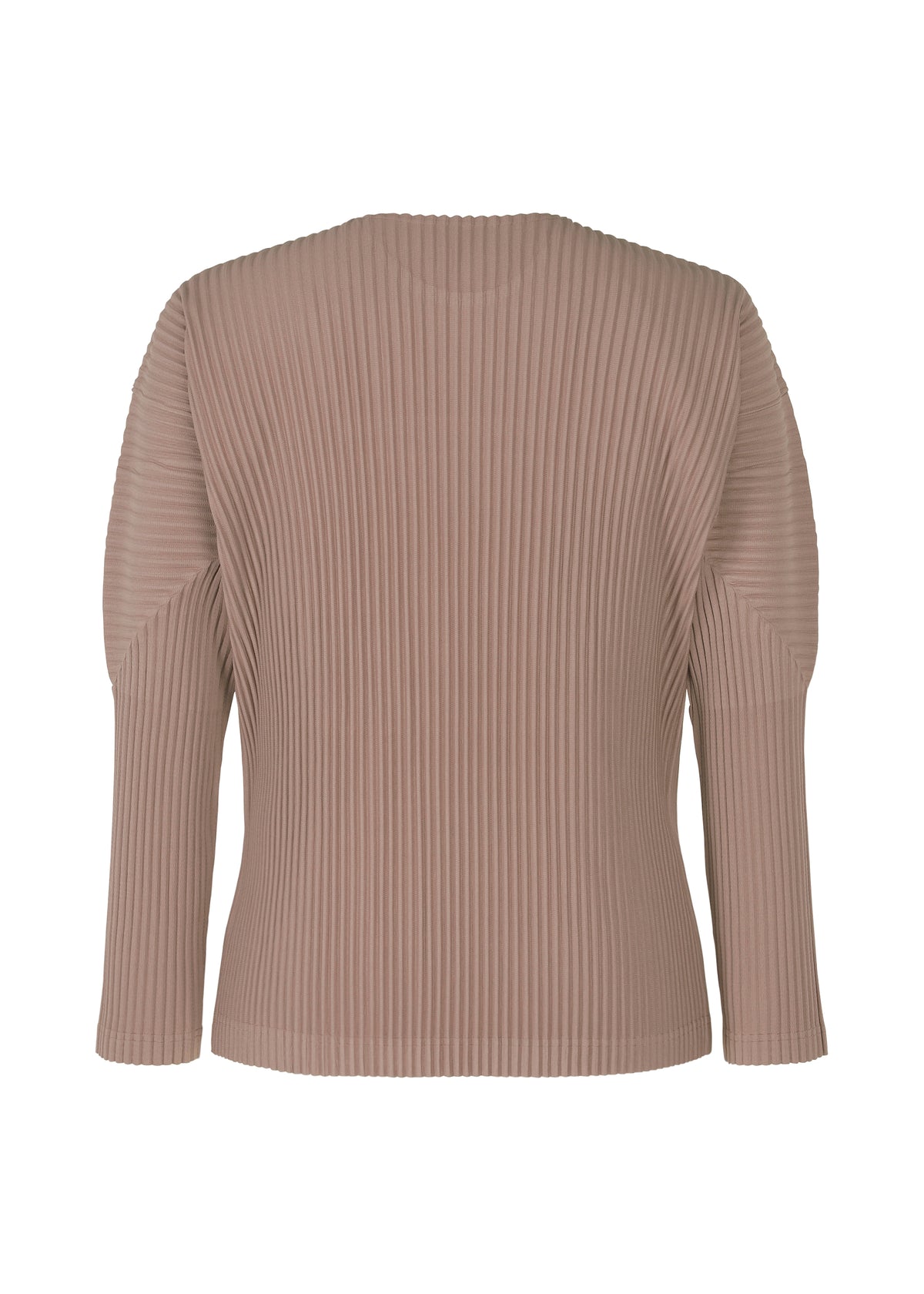 COLOR PLEATS Top Fluorite Pink