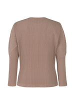 COLOR PLEATS Top Fluorite Pink