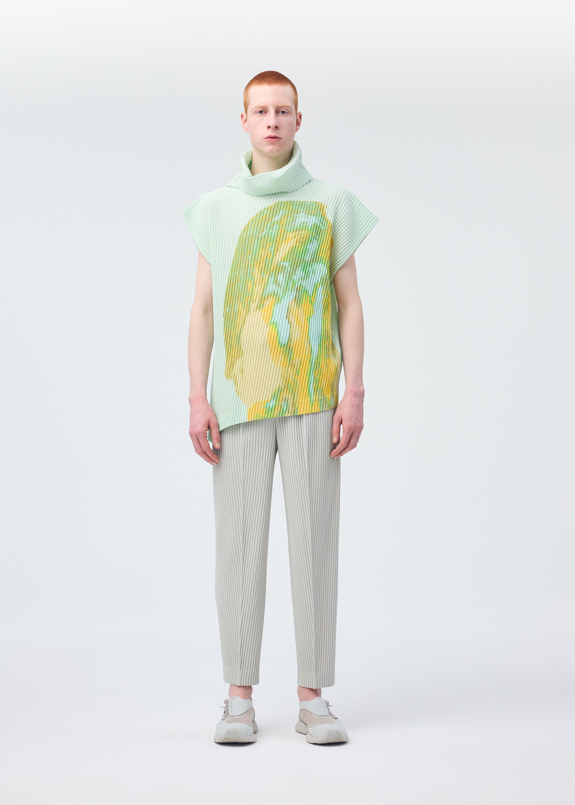 AGATE ENTIRE Top Yellow