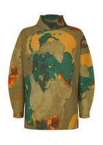 A product shot of the Homme Plisse Issey Miyake PAINTED STONE prêt à porter in .