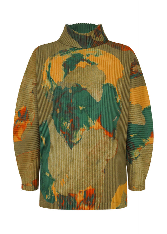 A product shot of the Homme Plisse Issey Miyake PAINTED STONE prêt à porter in .