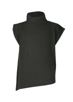 A product shot of the Homme Plisse Issey Miyake ANGULAR STONE top in .