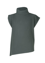 A product shot of the Homme Plisse Issey Miyake ANGULAR STONE top in .