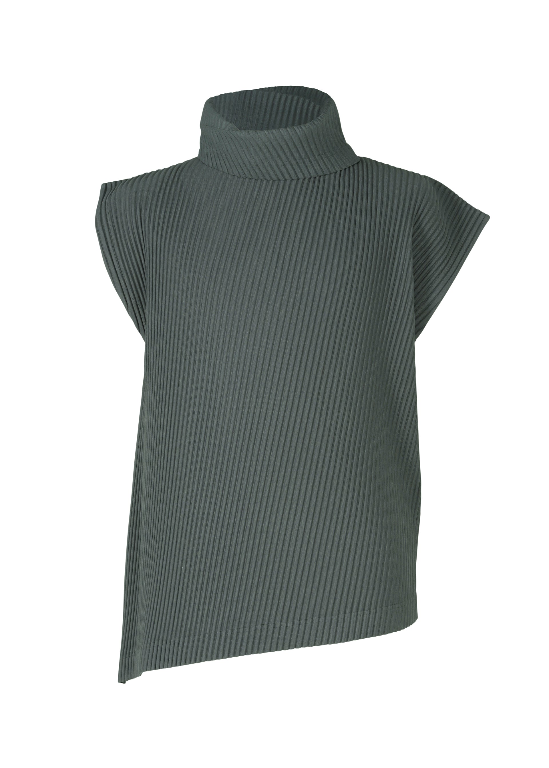 A product shot of the Homme Plisse Issey Miyake ANGULAR STONE top in .