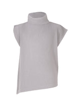 A product shot of the Homme Plisse Issey Miyake ANGULAR STONE top in .