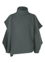 A product shot of the Homme Plisse Issey Miyake ANGULAR STONE top in .