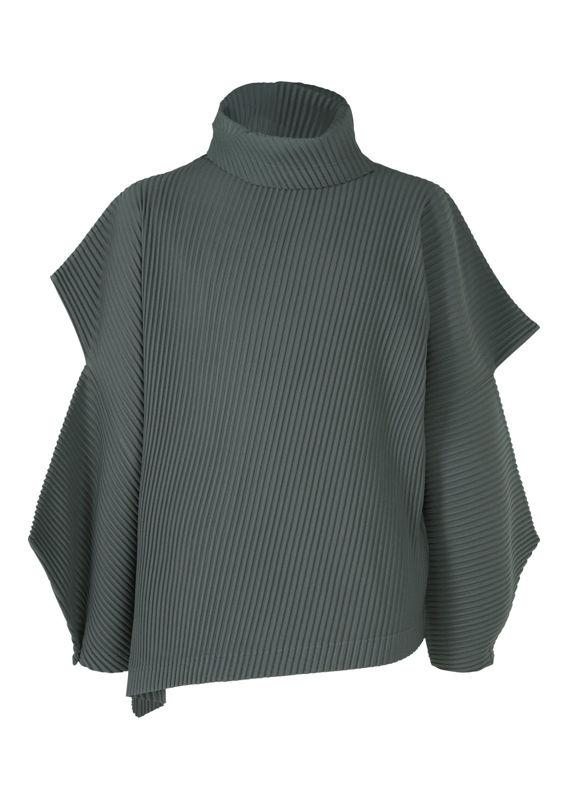 A product shot of the Homme Plisse Issey Miyake ANGULAR STONE top in .