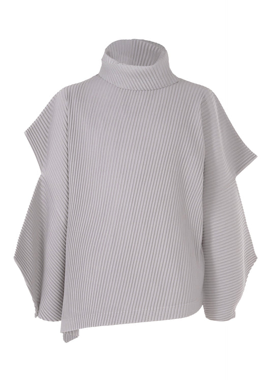 A product shot of the Homme Plisse Issey Miyake ANGULAR STONE top in .