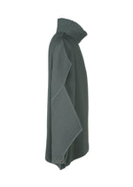 A detail shot of the Homme Plisse Issey Miyake ANGULAR STONE top.