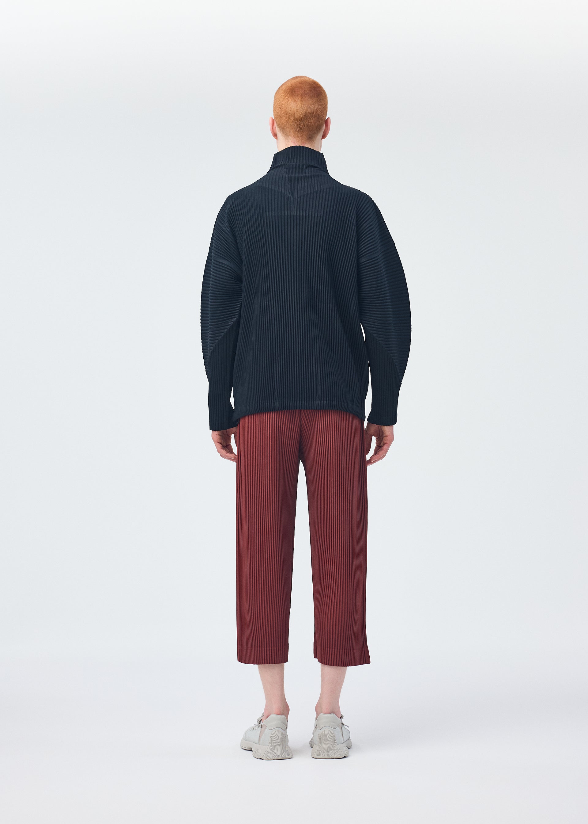 MONTHLY COLORS : AUGUST Jacket Black – ISSEY MIYAKE EU