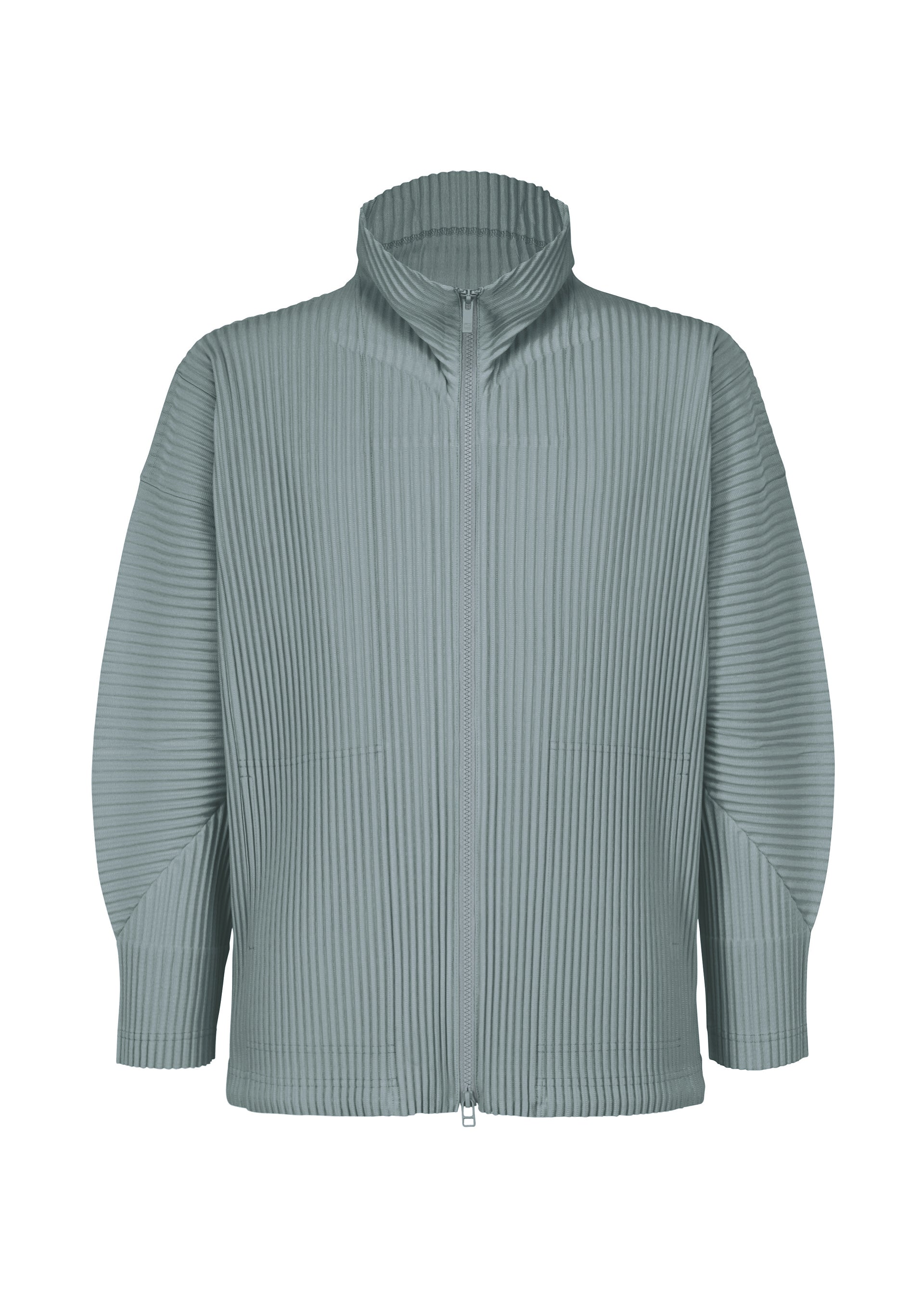 MONTHLY COLORS : AUGUST Jacket Slate Blue