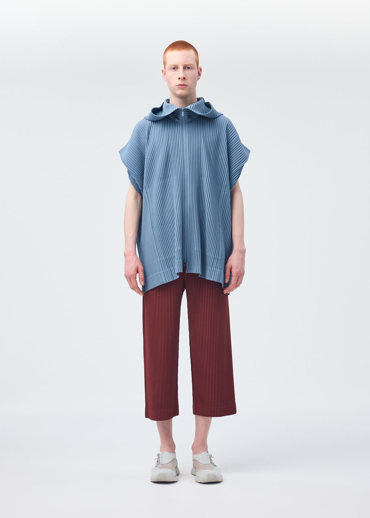 MONTHLY COLORS : AUGUST Jacket Slate Blue