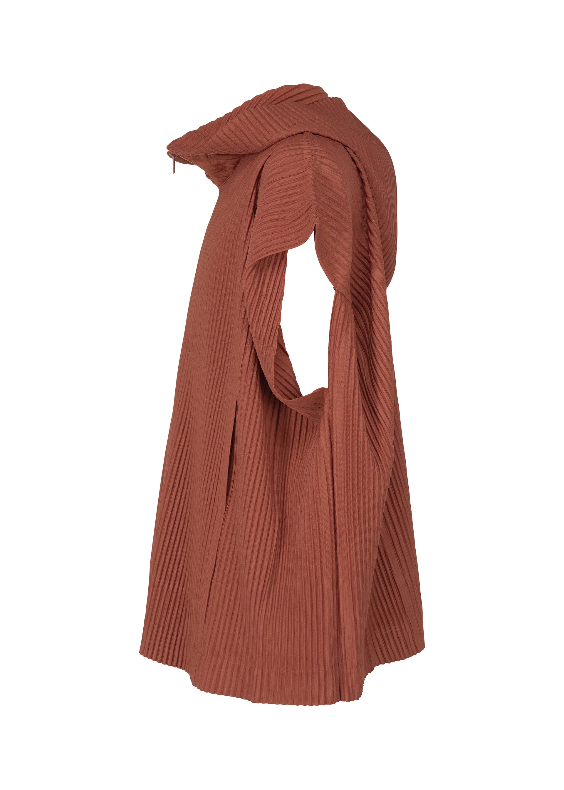 MONTHLY COLORS : AUGUST Jacket Adamite Brown