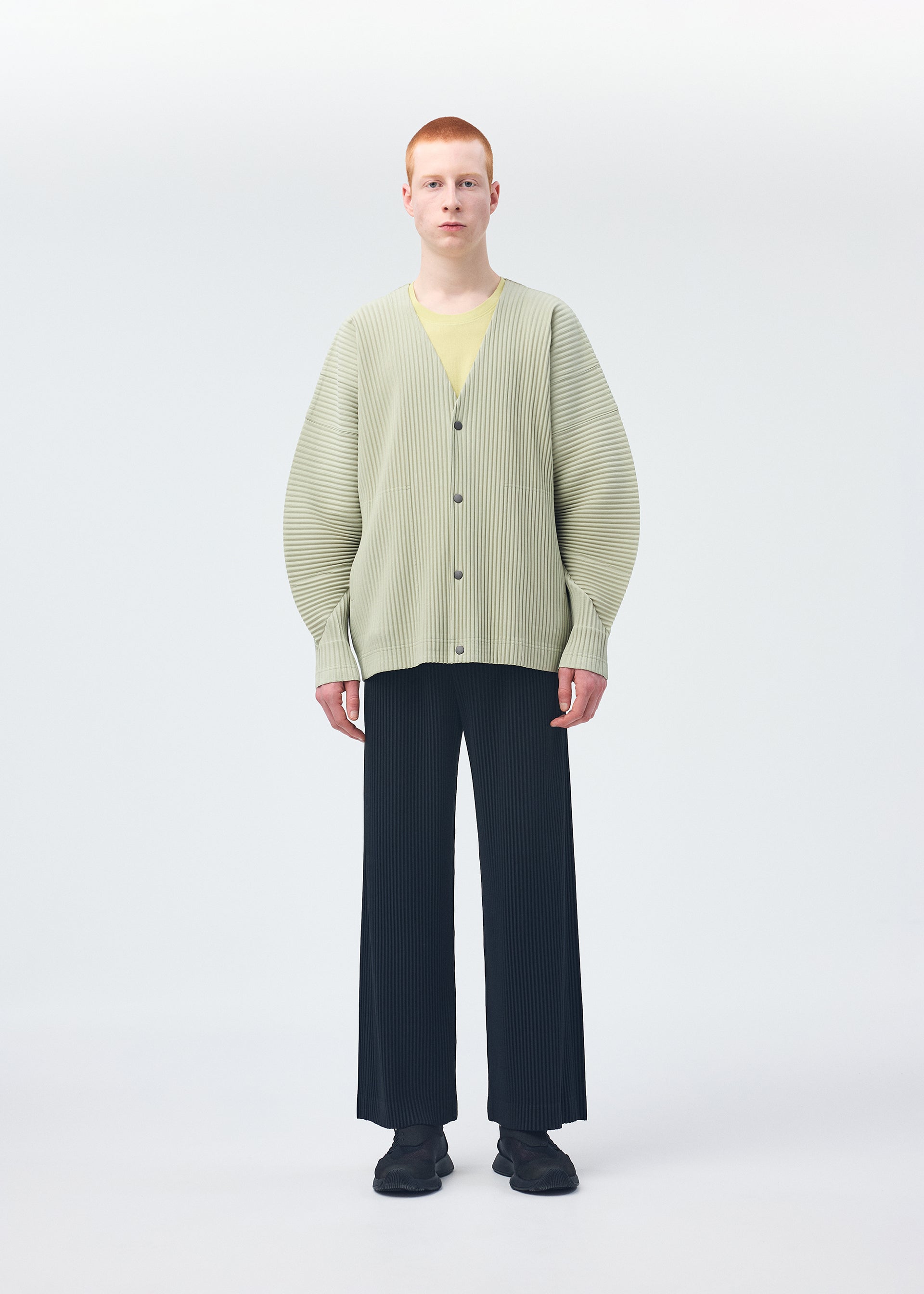 MONTHLY COLORS : OCTOBER Cardigan Paesina Brown – ISSEY MIYAKE EU