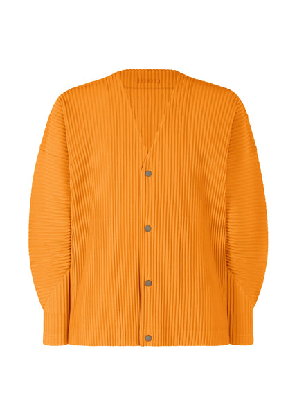 MONTHLY COLORS : OCTOBER Cardigan Orpiment Orange – ISSEY MIYAKE EU