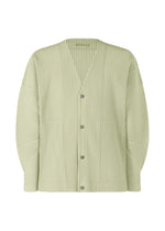 A product shot of the Homme Plisse Issey Miyake MONTHLY COLORS : OCTOBER jacket in .