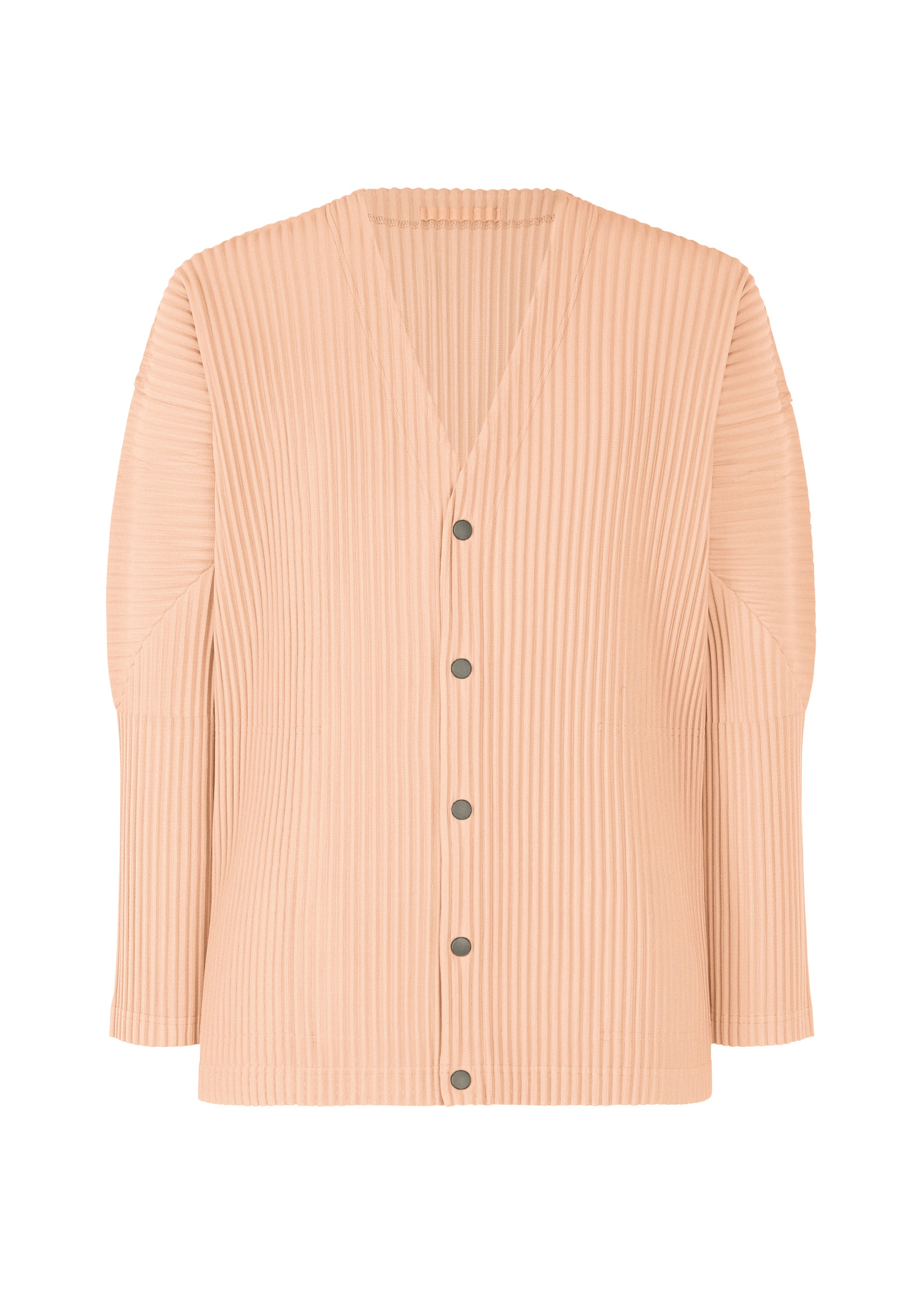 COLOR PLEATS Cardigan Fluorite Pink