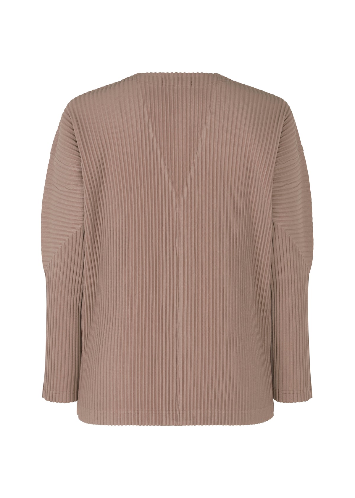 COLOR PLEATS Cardigan Fluorite Pink