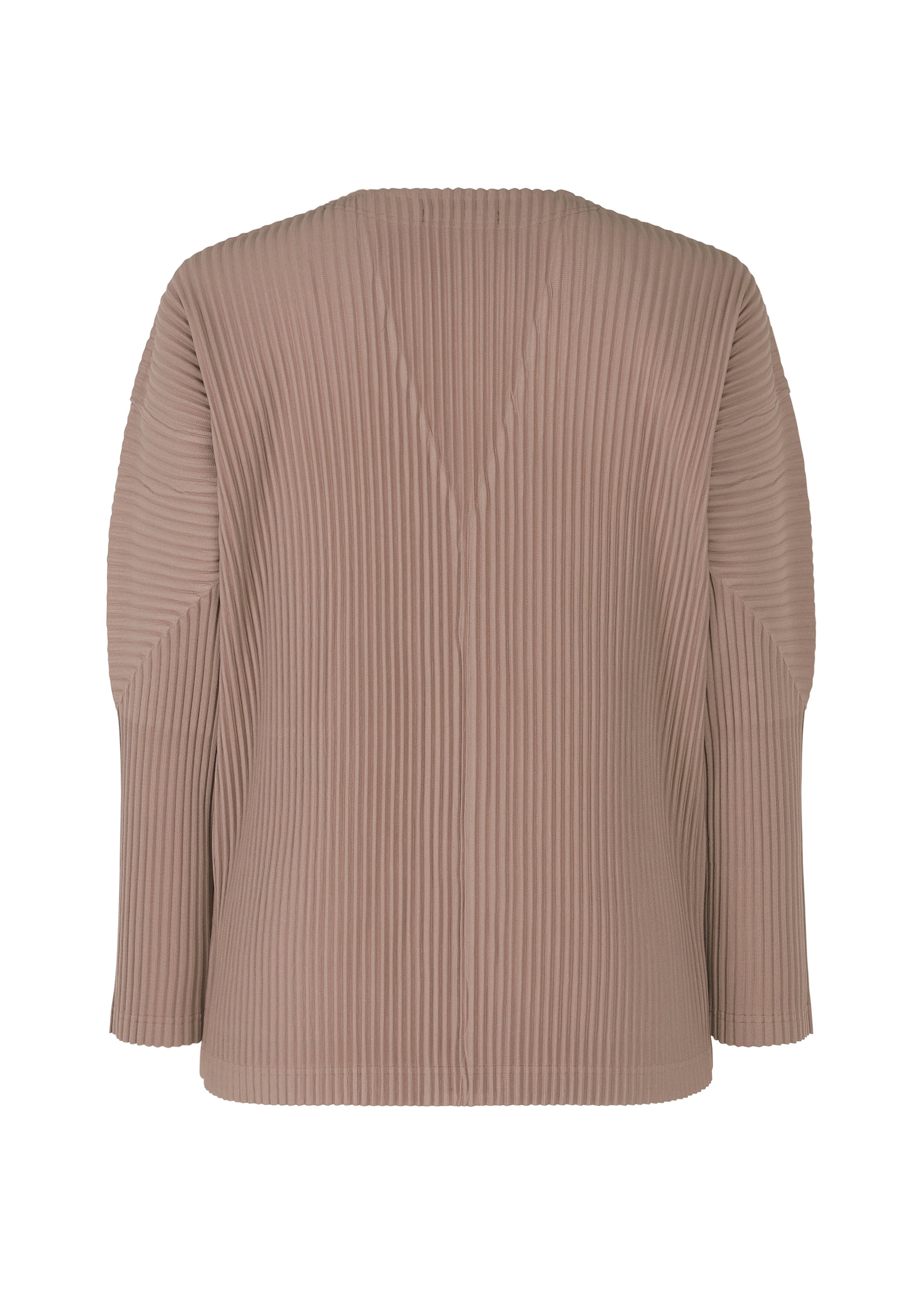 COLOR PLEATS Cardigan Fluorite Pink