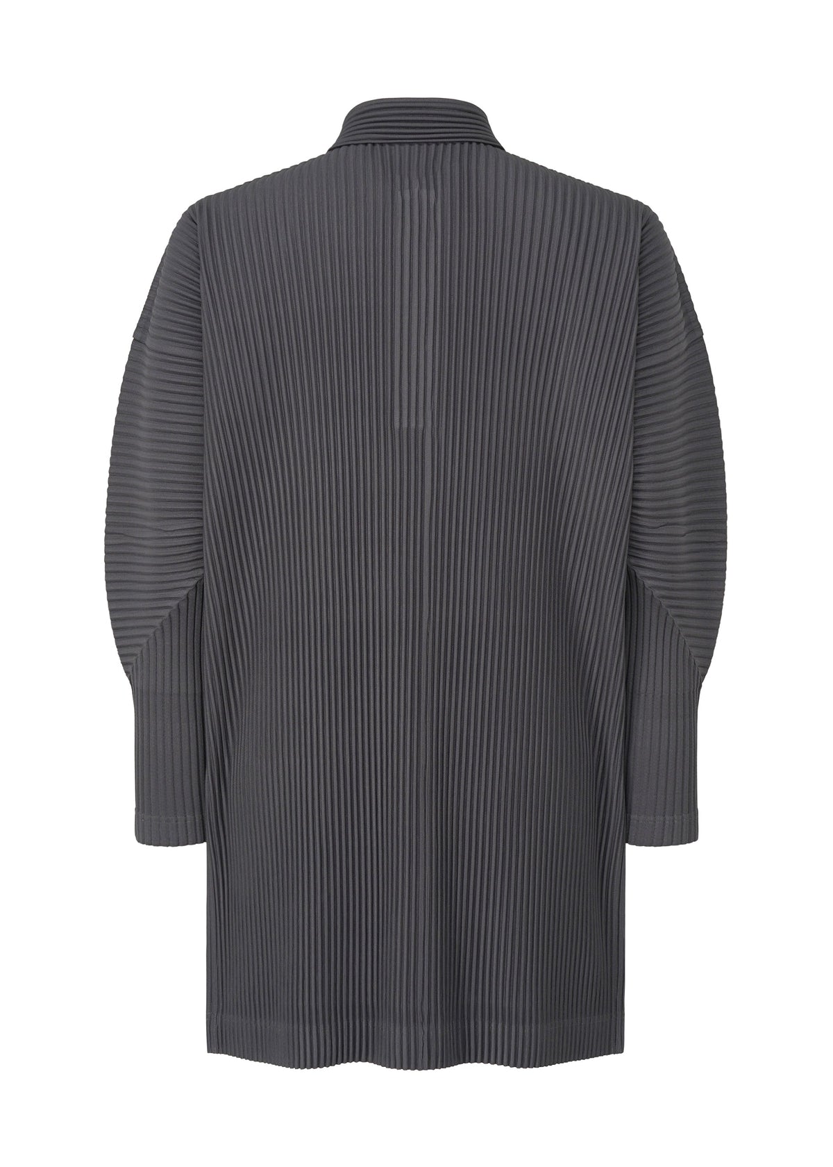 A detail shot of the Homme Plisse Issey Miyake MONTHLY COLORS : DECEMBER prêt à porter.