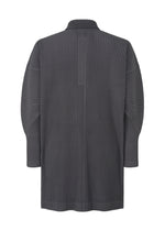 A detail shot of the Homme Plisse Issey Miyake MONTHLY COLORS : DECEMBER prêt à porter.