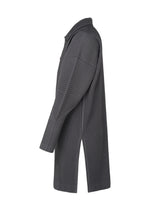 A detail shot of the Homme Plisse Issey Miyake MONTHLY COLORS : DECEMBER prêt à porter.