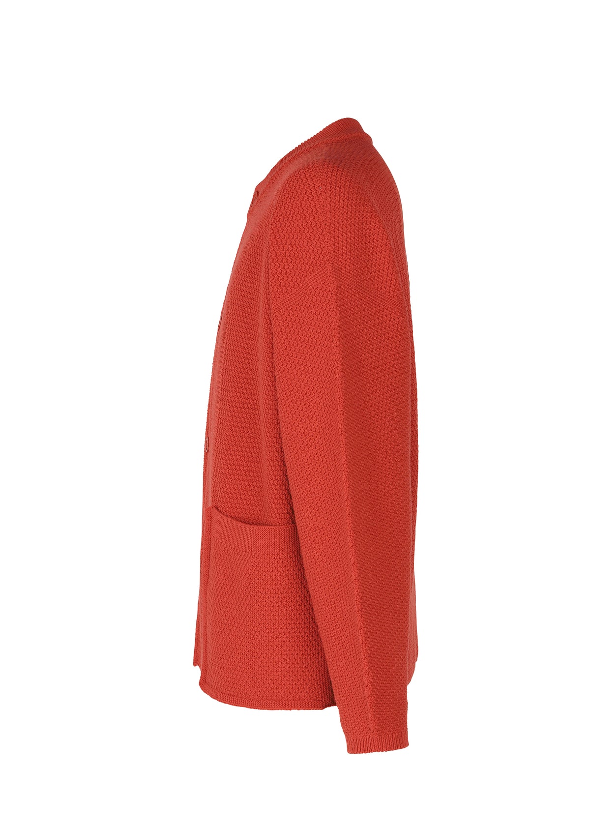 RUSTIC KNIT Jacket Greige