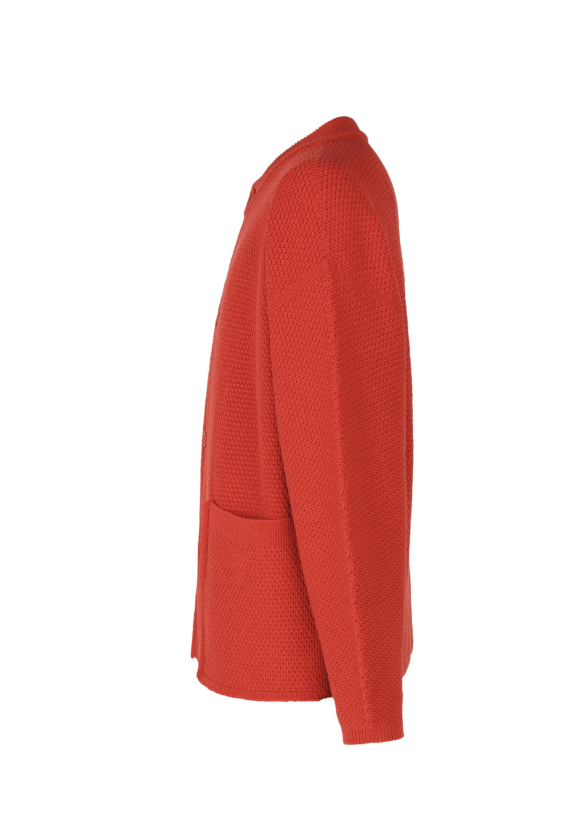 RUSTIC KNIT Jacket Greige