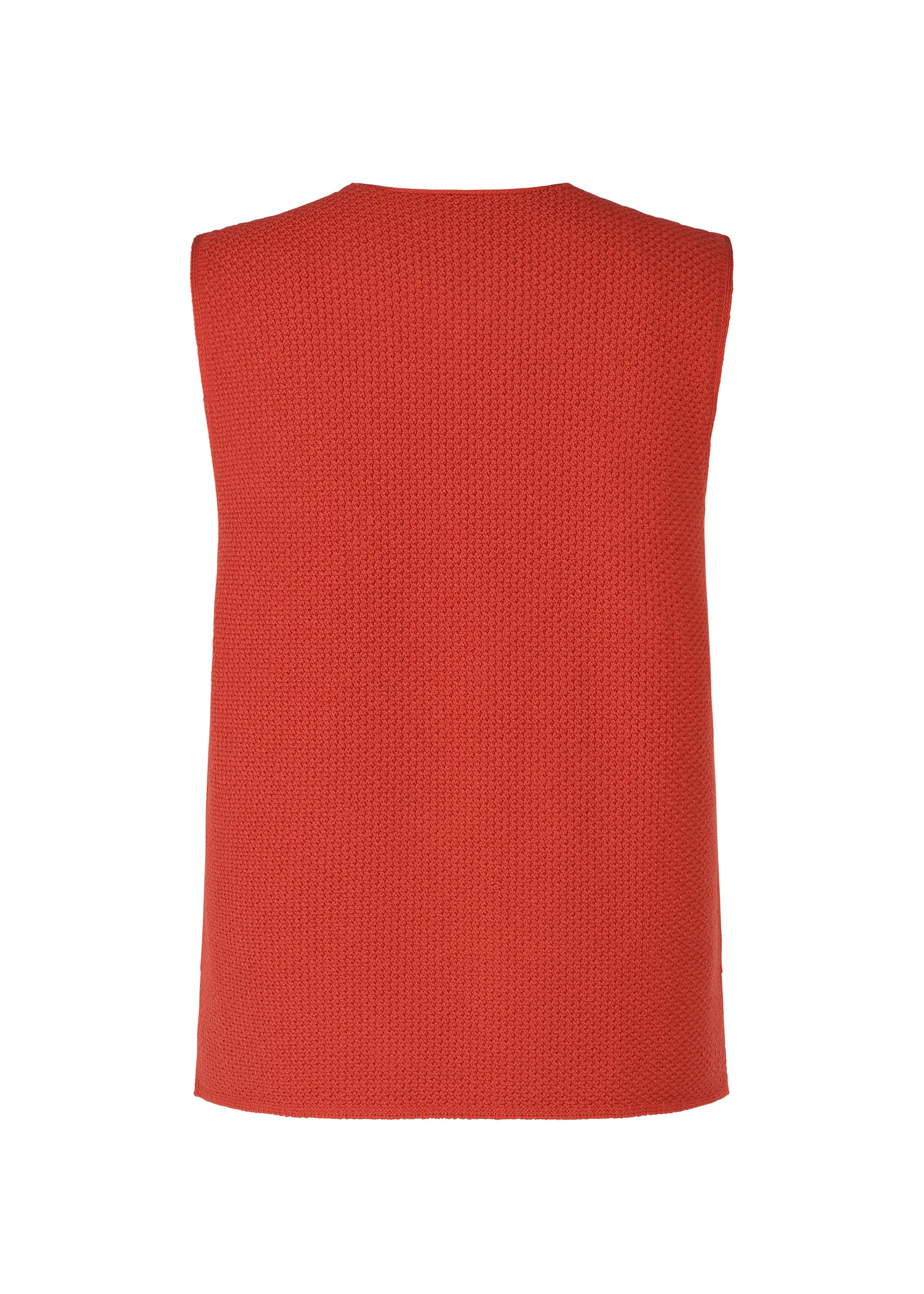 RUSTIC KNIT Vest Black – ISSEY MIYAKE EU