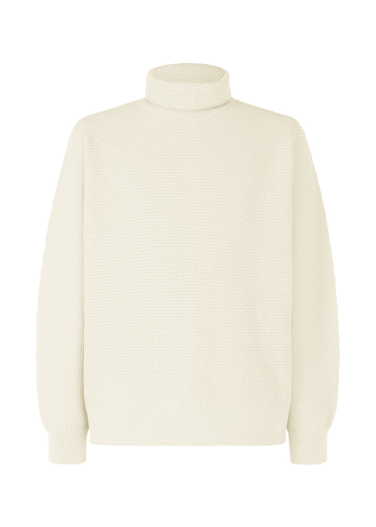 RUSTIC KNIT Top White