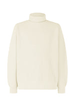 RUSTIC KNIT Top White