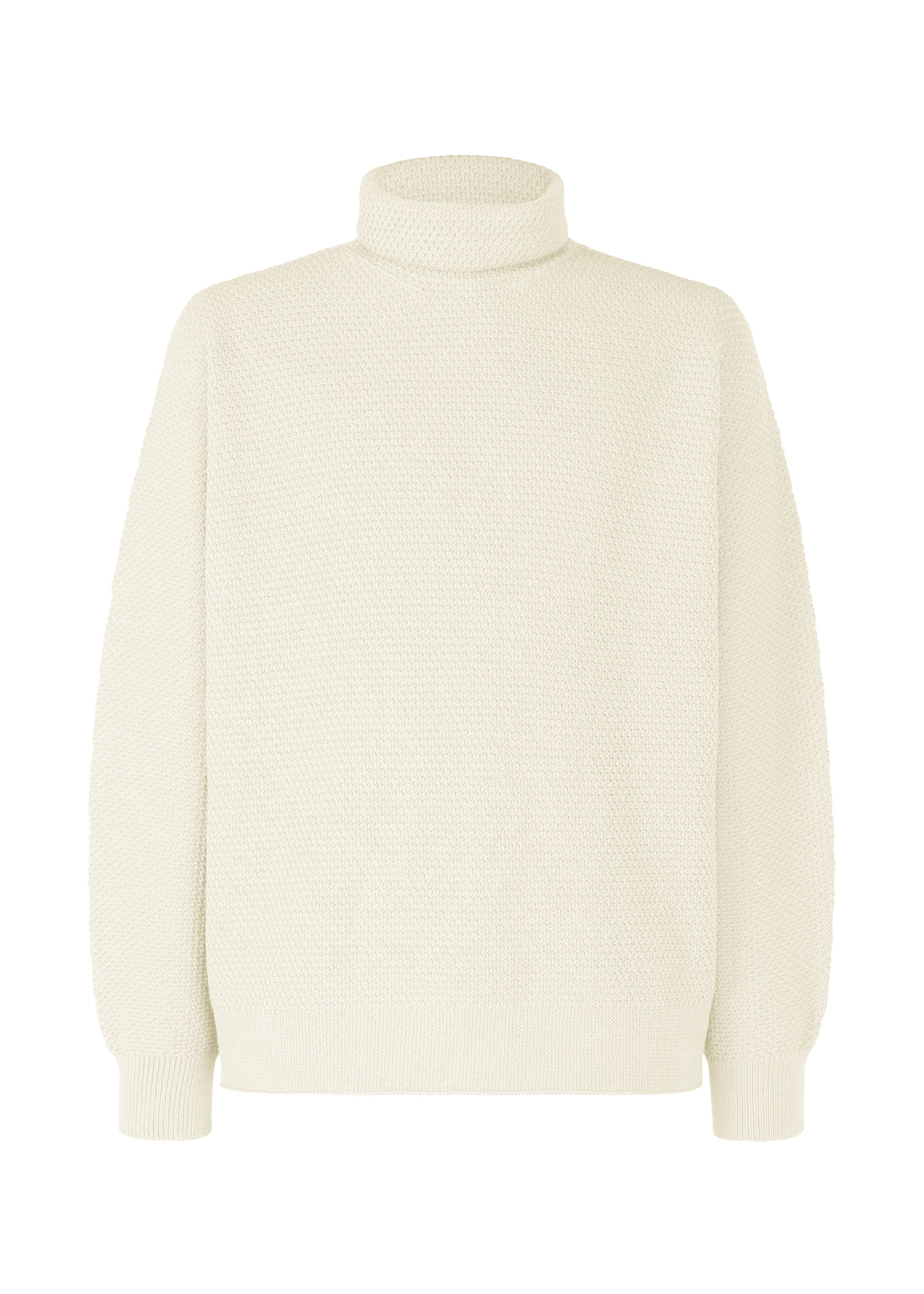 RUSTIC KNIT Top White