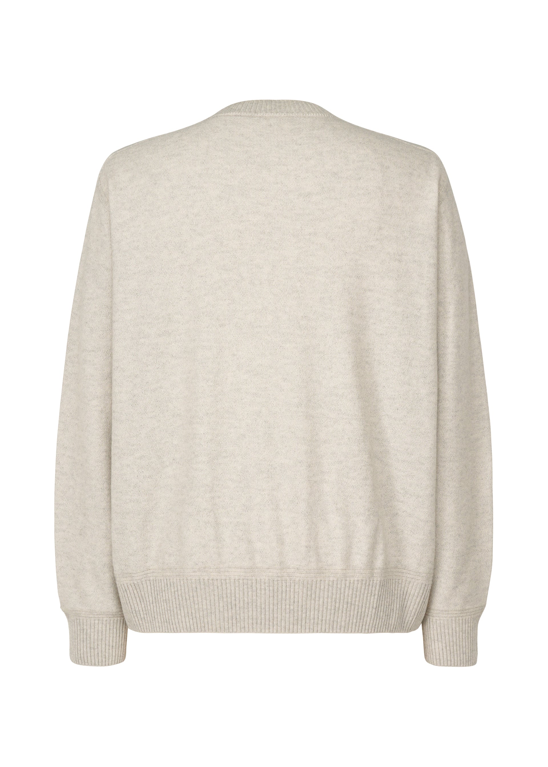 A detail shot of the Homme Plisse Issey Miyake HP CASHMERE top.