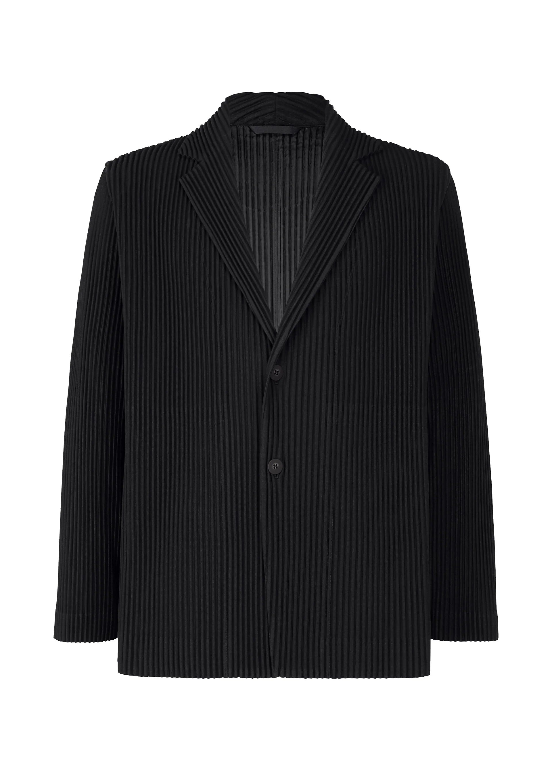 BASICS Jacket Black – ISSEY MIYAKE EU