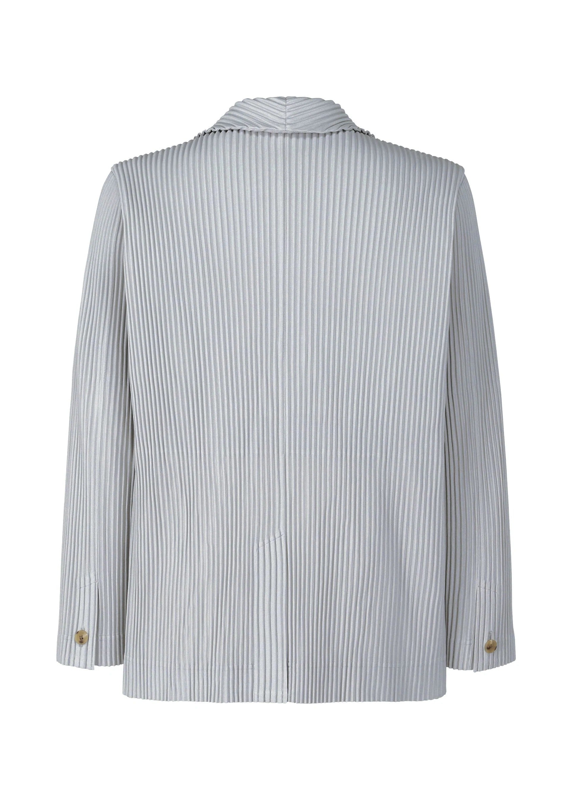BASICS Jacket Light Grey – ISSEY MIYAKE EU