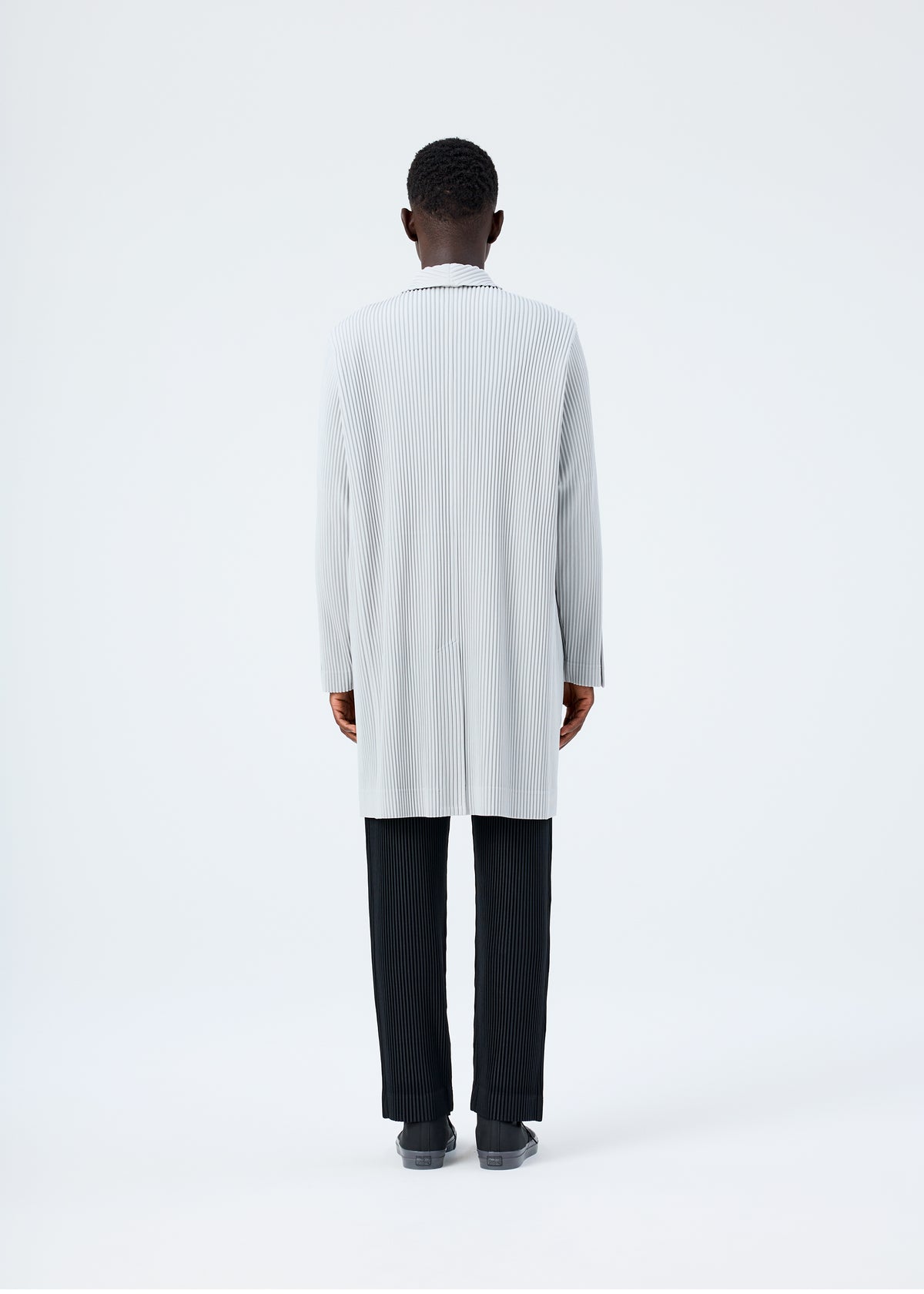 BASICS Jacket Light Grey