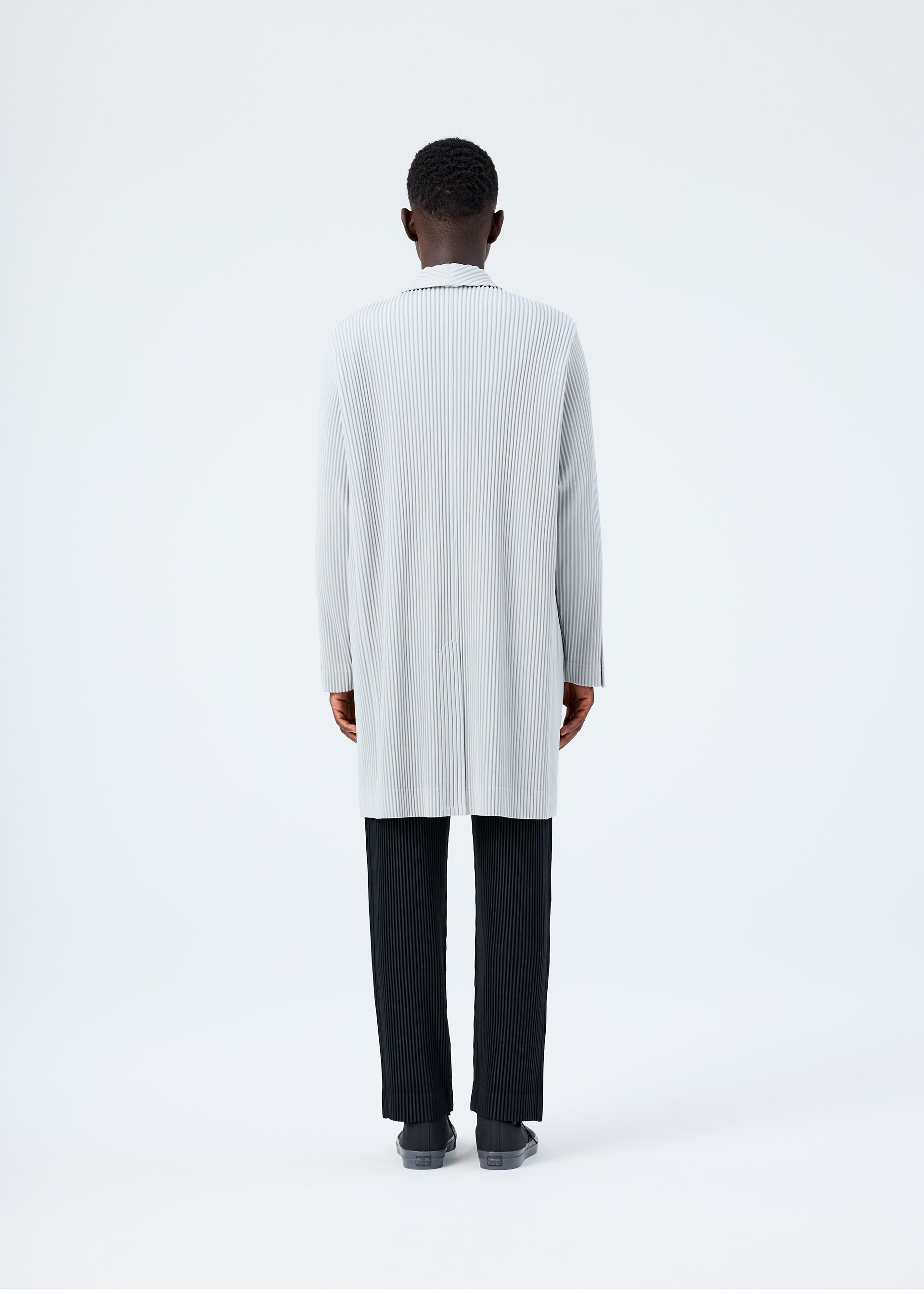 BASICS Jacket Light Grey